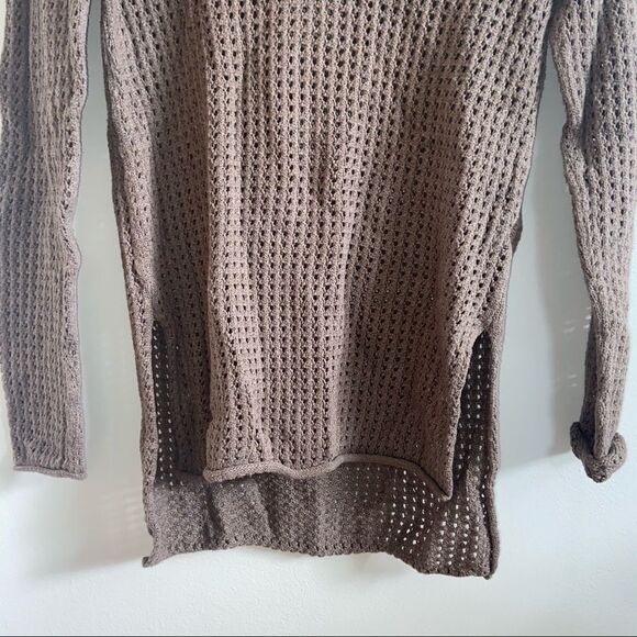 Jeanne Pierre brown sweater - Picture 4 of 8